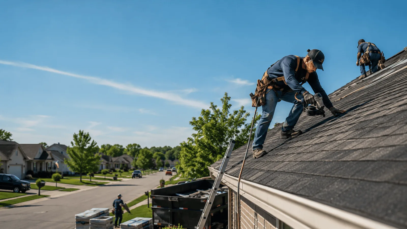 Roof Inspection in Citrus Heights, CA
